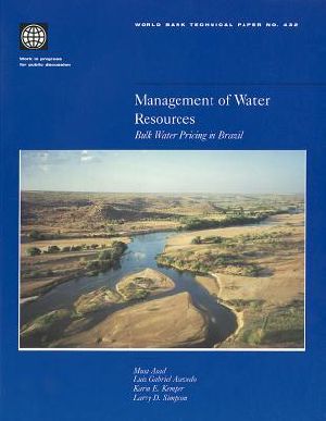 Management · Bulk Water Pricing in Brazil