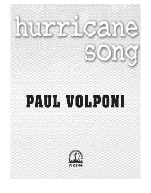 Hurricane Song