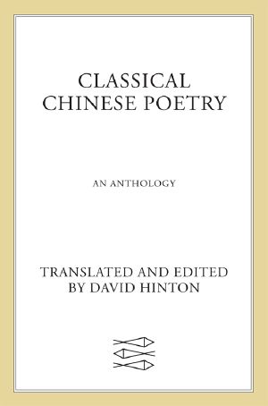 Classical Chinese Poetry