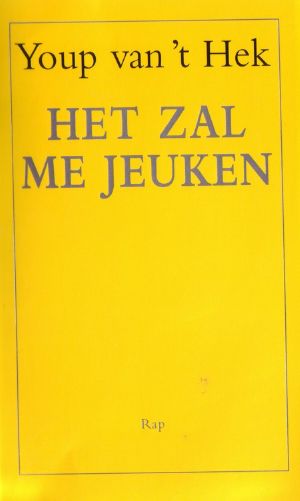 Het zal me jeuken