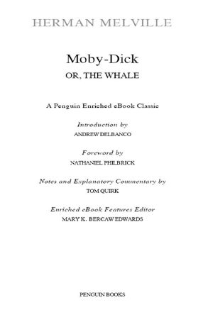 Moby Dick Herman Melville