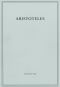 Aristoteles Werke: BAND 1/II Peri hermeneias