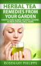 Herbal Tea · Remedies From Your Garden