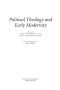 Political Theology and Early Modernity