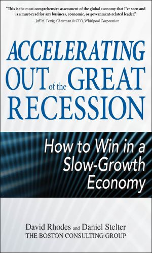 Accelerating out of the Great Recession