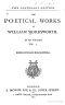 The Poetical Works of William Wordsworth · Poems Written in Youth. Poems Referring to the Period of Childhood