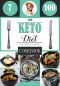 The Keto Diet: The Complete Cookbook Guide, With 100 Top Keto Recipes for Weight Loss, Healing and Confidence on the Ketogenic Diet (Volume 2)