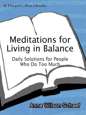 Meditations for Living In Balance