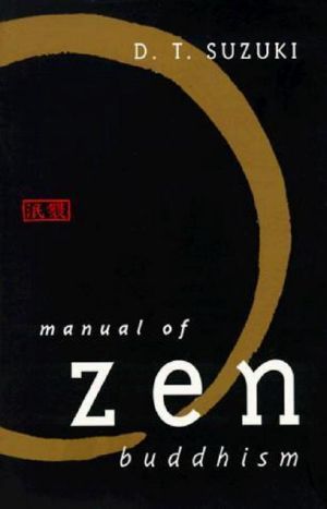 Manual of Zen Buddhism