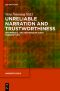 Unreliable Narration and Trustworthiness · Intermedial and Interdisciplinary Perspectives