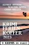 Krimi Ferienkoffer 2023 · 9 Krimis