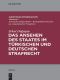 Juristische Zeitgeschichte Abteilung 5, Band 24 · Das Ansehen des Staates im türkischen und deutschen Strafrecht