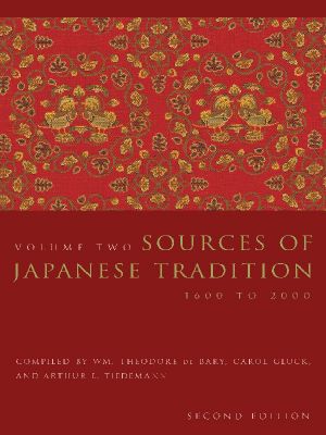 Sources of Japanese Tradition