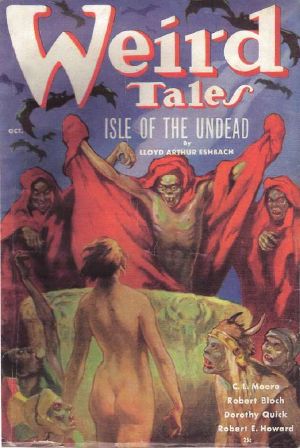Weird Tales Volume 28 Number 03