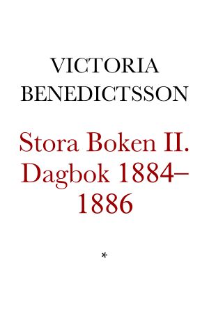 Stora Boken II. Dagbok 1884–1886. Utgiven och kommenterad av Christina Sjöblad