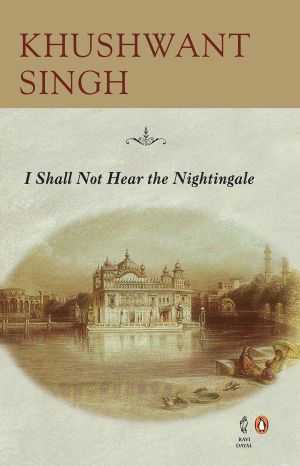 I Shall Not Hear The Nightingale