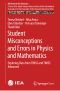Student Misconceptions and Errors in Physics and Mathematics, Exploring Data from TIMSS and TIMSS Advanced