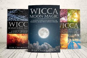 Wicca Natural Magic Kit · the Sun, the Moon, and the Elements · Elemental Magic, Moon Magic, and Wheel of the Year Magic