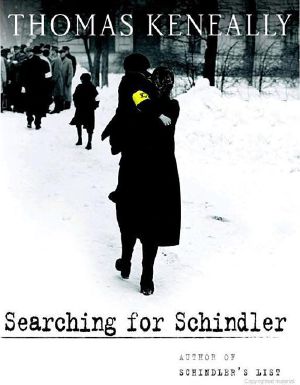 Searching for Schindler · A Memoir