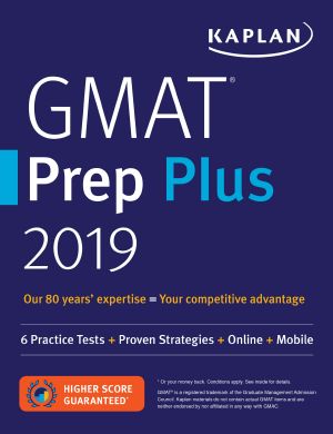 GMAT Prep Plus 2019