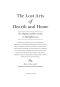 The Lost Arts of Hearth & Home