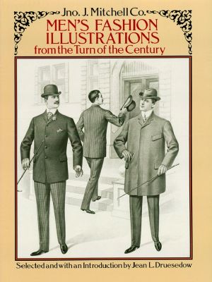 Men's Fashion Illustrations from the Turn of the Century