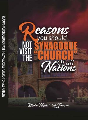 Reasons You Should Not Visit the Synagogue 'Church' of All Nations · Compendium of Sad Experiences