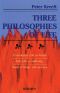 Three Philosophies of Life · Ecclesiastes--Life as Vanity, Job--Life as Suffering, Song of Songs--Life as Love