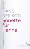 Sonette für Hanna (deutsch-niederländisch), Deutsch-Niederländisch