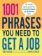 1,001 Phrases You Need to Get a Job