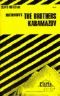 Cliffs Notes on Dostoevsky's the Brothers Karamazov