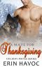 A MATE FOR THANKSGIVING: Curvy Holiday Romance (Holiday Mates Book 1)