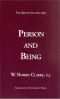 Person and Being