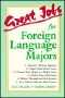 Great Jobs for Foreign Language Majors