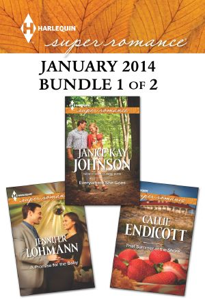 Harlequin Superromance January 2014 - Bundle 1 of 2 · Everywhere She Goes\A Promise for the Baby\That Summer at the Shore