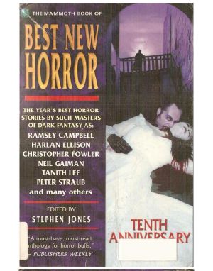 The Mammoth Book of Best New Horror 10