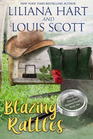 Blazing Rattles (Book 10): A Harley and Davidson Mystery