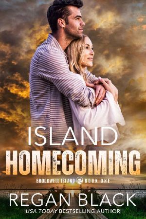 Island Homecoming: Small Town Romantic Suspense (Brookwell Island Book 1)