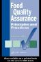 Food Quality Assurance · Principles and Practices