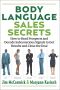 Body Language Sales Secrets