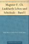 Magister F. Ch. Laukhards Leben und Schicksale · Band I