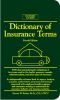 Dictionary of Insurance Terms