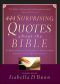 444 Surprising Quotes About the Bible