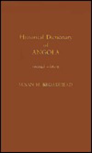 Historical Dictionary of Angola