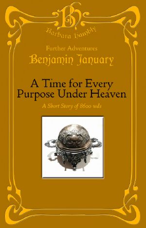 A Time For Every Purpose Under Heaven