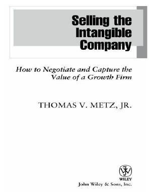 Selling the Intangible Company