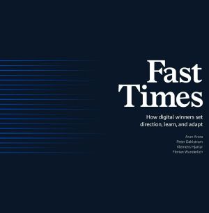 Fast Times · How Digital Winners Set Direction, Learn, and Adapt