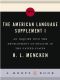 American Language Supplement 1