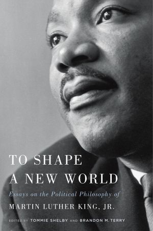 To Shape a New World, Essays on the Political Philosophy of Martin Luther King, Jr.