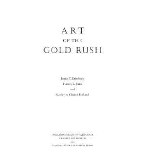 Art of the Gold Rush